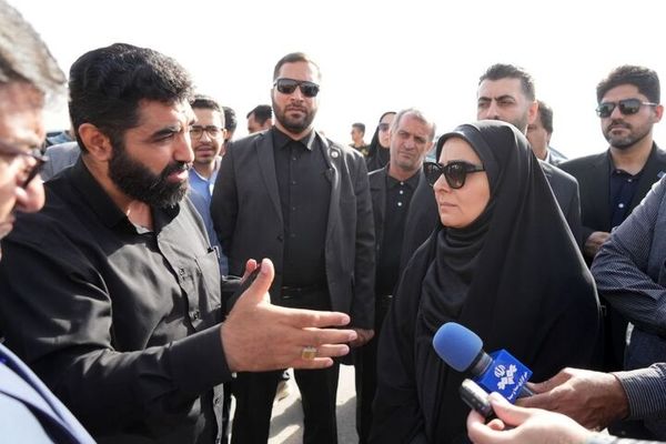 بازدید وزیر راه و شهرسازی از محور شهرکرد- شلمزار 