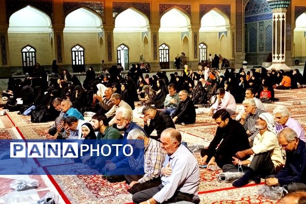 مراسم عزاداری شهادت امام حسن عسکری (ع) در زیارتگاه شهید مدرس 