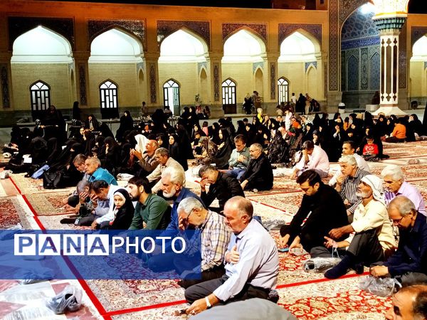 مراسم عزاداری شهادت امام حسن عسکری (ع) در زیارتگاه شهید مدرس 