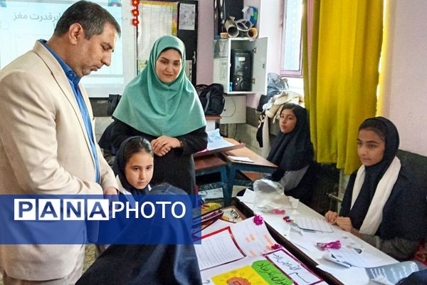 افتتاحیه طرح یاریگران زندگی در دبستان دخترانه شهید رستمی شهرقدس