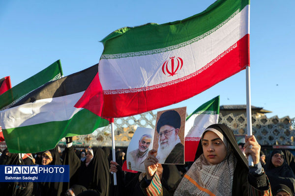 مراسم گرامیداشت حماسه ۹ دی - تهران