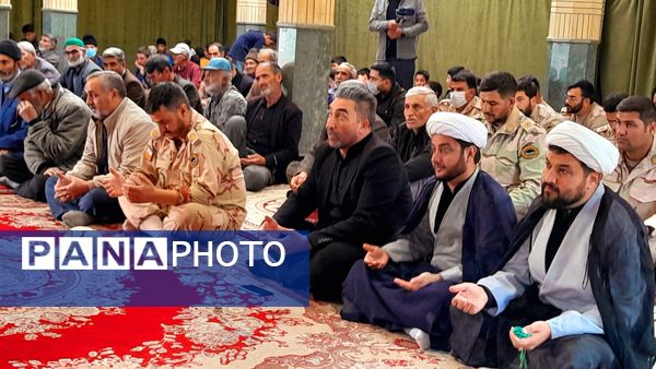 مراسم گرامیداشت شهید گمنام 