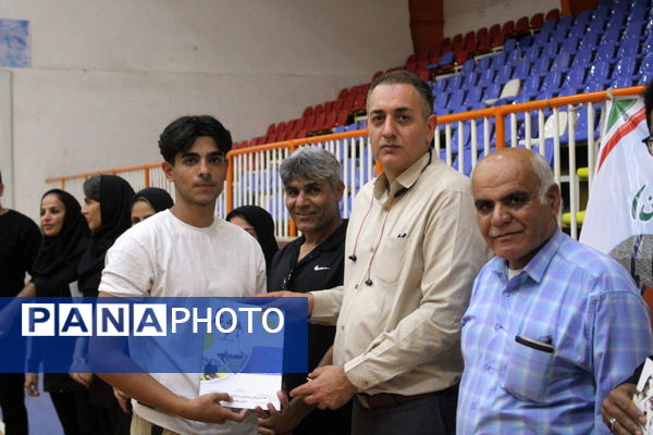 مسابقات هفت سنگ تیمی آقایان قهرمانی استان بوشهر