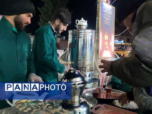 چایخانه امیر المومنین(ع) در دومین هفته دی ماه 