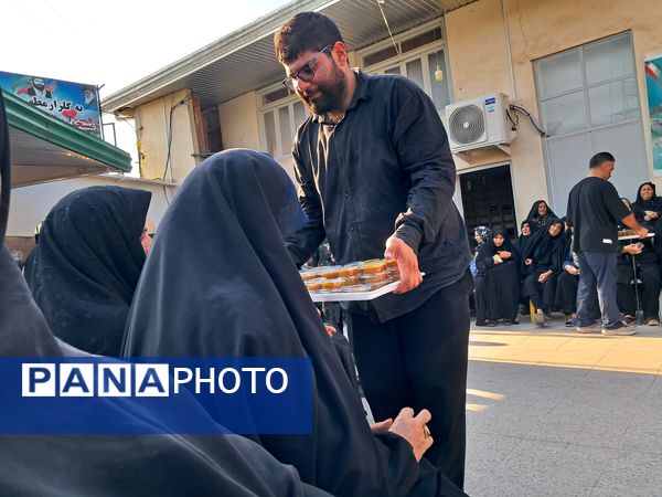چهلمین روز شهادت مدافع امنیت شهید محمد حیدری قادیکلایی قائمشهر 