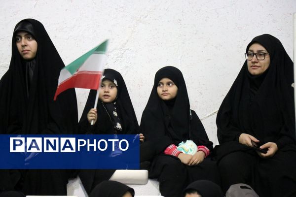 یادواره ملی شهدای دانشگاهی دفاع مقدس ۱۲ روزه در دانشگاه فردوسی مشهد (۱)