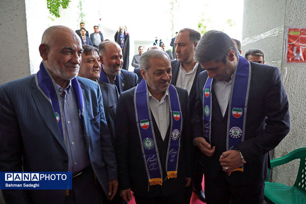  آیین گرامیداشت بیست و ششمین سالروز تاسیس سازمان دانش‌آموزی