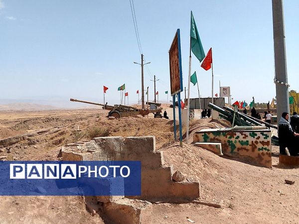 حماسه‌ای از جنس ایثار در یادمان شهید بهشتی قصر شیرین 