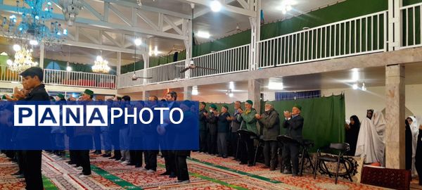 آخرین نماز عبادی سیاسی آذر ماه در شهر بار 