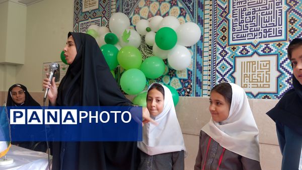 گرامیداشت هفته نیروی انتظامی در مدارس شهرستان ملارد