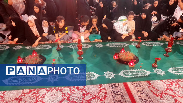 مراسم عزاداری سالروز شهادت حضرت رقیه(س) در قم