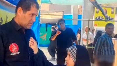 موکب شهدای شهرستان جعفرآباد قم در کربلای معلی