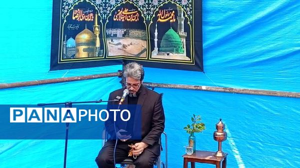 موکب عشاق‌الحسین سازمان دانش‌آموزی استان سمنان 
