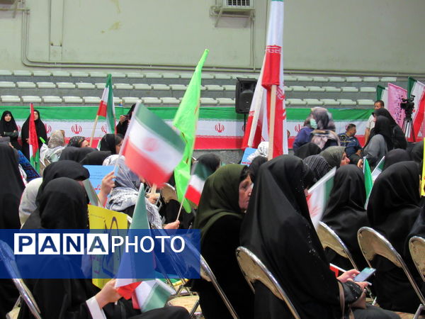 وحدت اهل تسنن و تشیع در اجتماع عظیم زینبیون سنندج