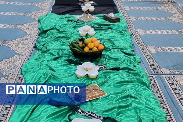 جلوه‌های عشق و ماتم فاطمی دانش‌آموزان ورامینی