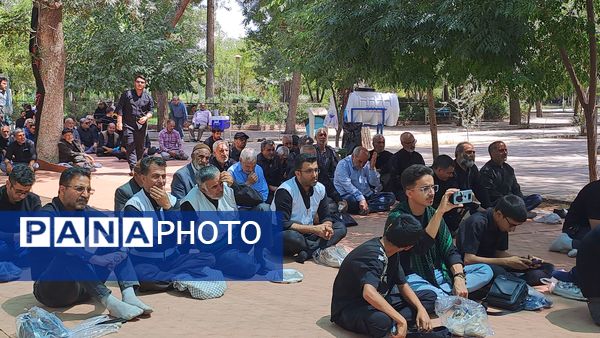 اجتماع دلدادگان اربعین حسینی شهرستان نیشابور