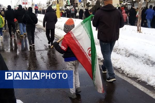 سرمای زمستان با حضور پرشور مردم تربت جام گرم شد