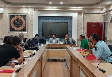 جلسه‌ توجیهی بزرگترین رویداد ورزشی استان خراسان رضوی برای مربیان