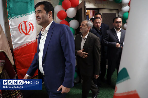مراسم بدرقه تیم‌های ورزشی دانش‌آموزی به مسابقات ژیمنازیاد جهانی