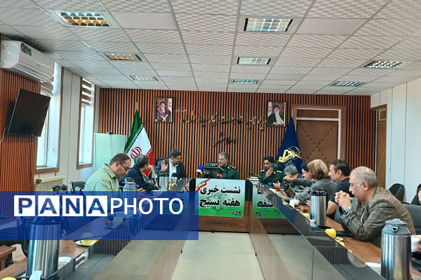 نشست خبری هفته بسیج اسلامشهر