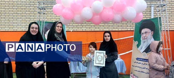 جشنواره ورزشی مادر و دختری آموزش و پرورش آذربایجان شرقی