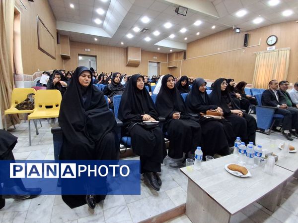 افتتاحیه انجمن‌های دانش‌آموزی و مربیان طرح برکت دختران در کانون سمیه شهرستان شیروان