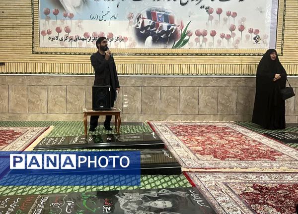 اعزام دختران لامرد به سرزمین نور