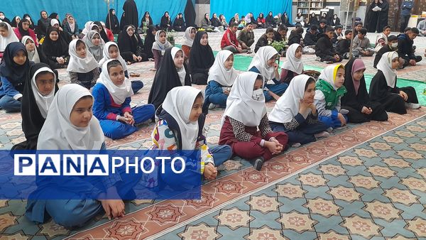 برنامه تجلیل از برترین‌های مسابقات قرآن و عترت، نماز و مسابقات فرهنگی هنری ملارد 