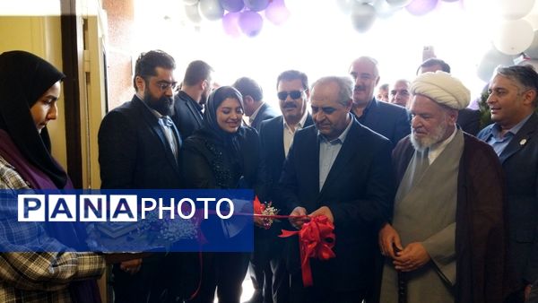 افتتاح مدرسه ۶ کلاسه «بانو مهین شادمان»