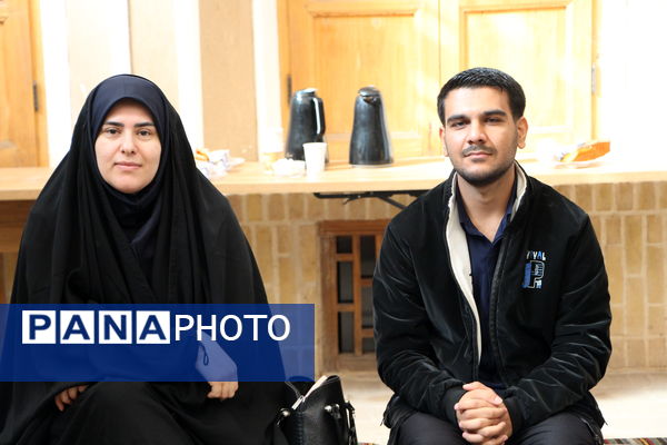 نشست مدیران سازمان دانش آموزی و رابطین پانا استان یزد