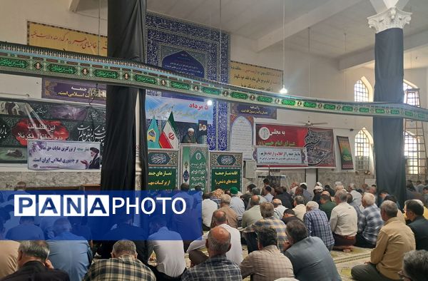 گرامیداشت سالروز اقامه اولین نمازجمعه کشور در آشخانه 