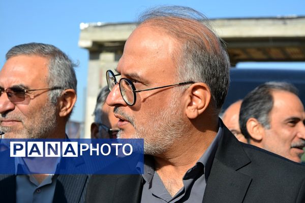 سفر یک‌روزه استاندار تهران به شهرستان بهارستان