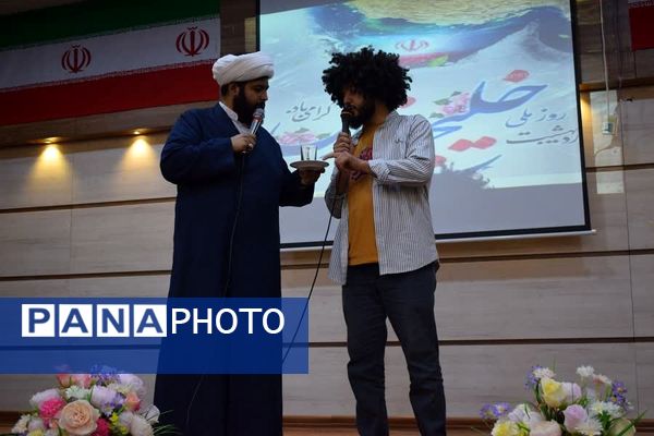 جشن تکلیف 86 دانش‌آموز دبیرستان علوی بهاباد