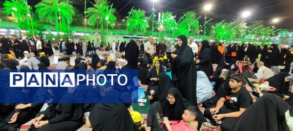 گزارش کوچکترین خبرنگار پانا از حال و هوای کربلای معلا 