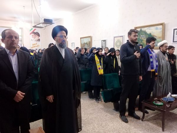 سوگواره دخت نبی اکرم در کانون فرهنگی تربیتی سراب