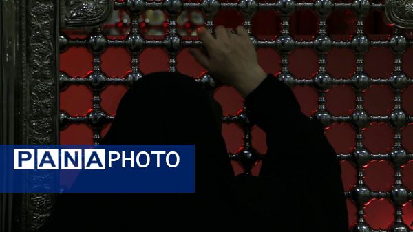 برگزاری مراسم شب قدر در امامزاده بی بی سکینه صفادشت 