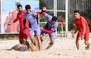 دعوت از ۱۹ بازیکن به ششمین اردوی تیم ملی فوتبال ساحلی 