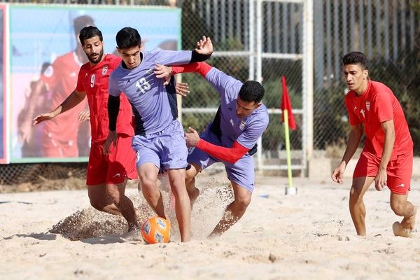 دعوت از ۱۹ بازیکن به ششمین اردوی تیم ملی فوتبال ساحلی 