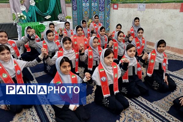 جشن ولادت امام علی(ع) در مدرسه شهید آقچه‌لو رباط‌کریم