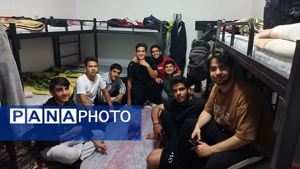 گذری بر اردوی یک شبه دبیرستان شاهد ابوذر غفاری نیشابور 