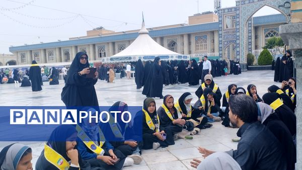 برگزاری اردوی زیارتی سیاحتی به حرم مطهر رضوی ویژه خبرنگاران پانا
