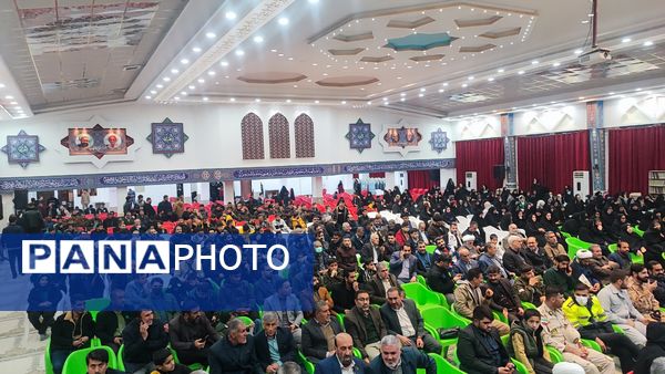 وداع با پیکر مقدس شهید مرزبان