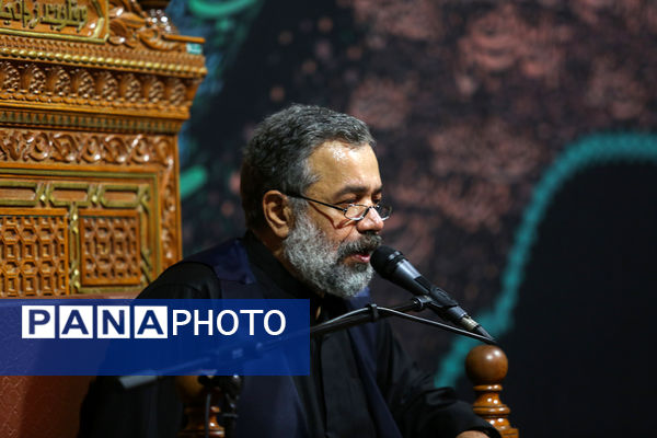 آیین شمعدان‌گردانی و خطبه خوانی شام رحلت حضرت معصومه(س)