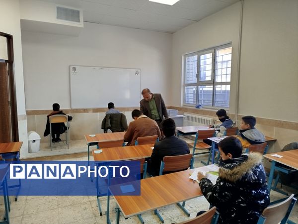 امتحانات نوبت اول در شهرستان‌های خلیل آباد و کاشمر
