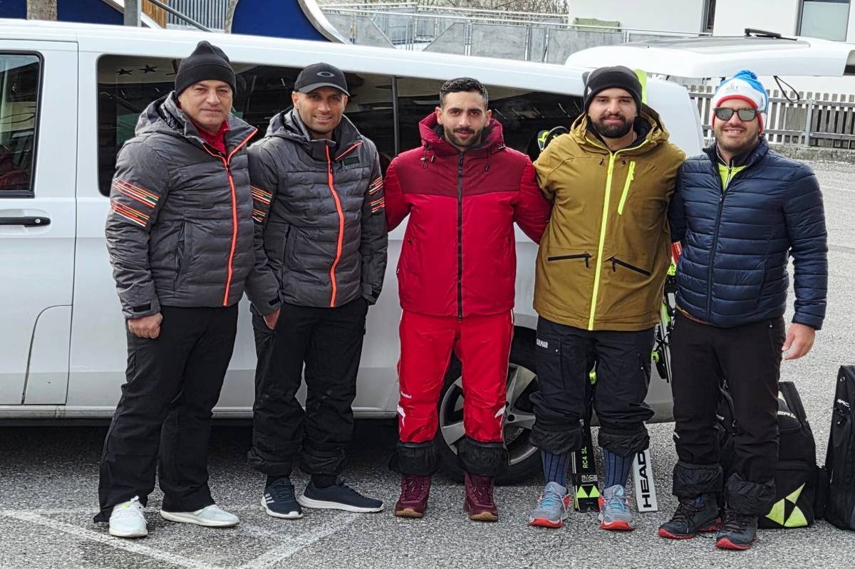اعزام تیم ملی اسکی آلپاین ایران به سوئیس