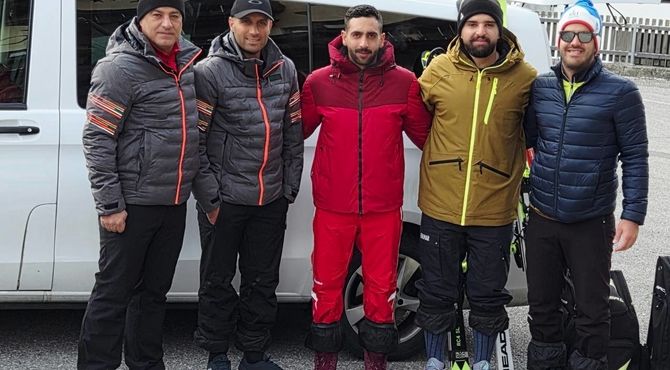 اعزام تیم ملی اسکی آلپاین ایران به سوئیس