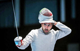 کاپیتان تیم ملی جام جهانی شمشیربازی ‌را از دست داد