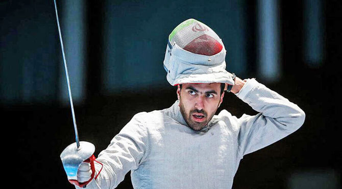 کاپیتان تیم ملی جام جهانی شمشیربازی ‌را از دست داد