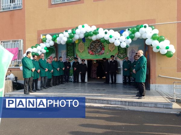 جشن ولادت حضرت رقیه در مدرسه طهوریان۲ ناحیه پنج