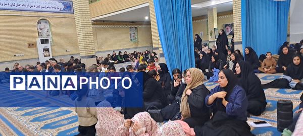 مراسم ولادت امام علی (ع) در مسجد صاحب الزمان شهر پهله